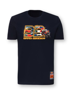 Dětské triko s krátkým rukávem KTM KIDS BRAD BINDER T-SHIRT