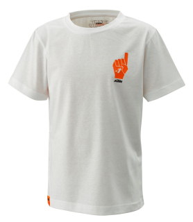 Dětské triko s krátkým rukávem KTM KIDS HERO TEE