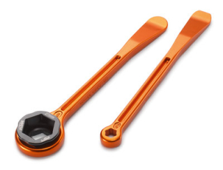 Sada hliníkových montpák KTM TYRE LEVER KIT 78129984000