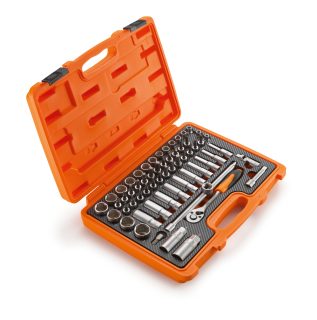 Sada nářadí v kufříku KTM TOOLBOX  00029098400, 60 kusů 