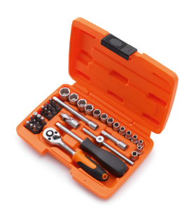 Sada nářadí v kufříku KTM TOOLBOX 00029098300, 38 kusů 
