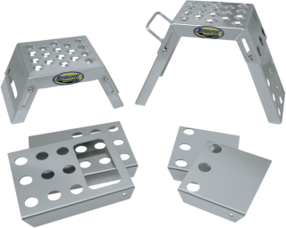 Startovací bloky / podnožky pod nohy pro motokros MOTORSPORT PRODUCTS MINI MOTO STARTING BLOCKS