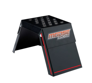 Prodloužení pro startovací blok pro motokros MOOSE RACING BLOCK RISER KIT SHORT - pár, délka prodloužení 165 mm až 229 mm