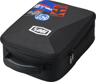 Taška na přepravu motokrosových brýlí a doplňků 100% VALISE GOGGLE CASE BLACK