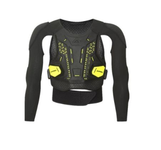 Chránič těla včetně chráničů ramen a loktů ACERBIS PLASMA BODY ARMOUR LEVEL 2 barva černá/žlutá, velikost L/XL