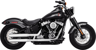 Koncovky výfuku Vance & Hines  Eliminator 300 pro motocykly Harley Davidson Softail rok 2018-2022 viz popis, barva chrom