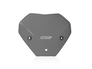 Plexi motocyklu WRS SPORT pro BMW S 1000 R rok 2022-2023, výška 25 cm, šíře 28cm, barva tmavě kouřová