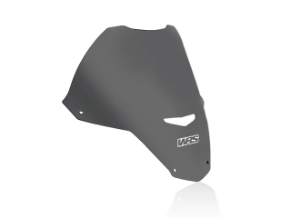 a Plexi motocyklu WRS verze SPORT pro motocykly APRILIA TUONO V4 1100 RR ABS viz popis rok 2021-2023, výška 23,5 cm, šíře 34 cm, barva tmavě kouřová