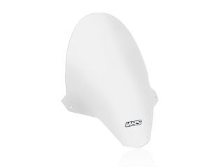 Plexi motocyklu WRS verze TOURING pro motocykly APRILIA TUONO 660 ABS viz popis rok 2021-2024, výška 38,5 cm, šíře 34 cm, barva čirá