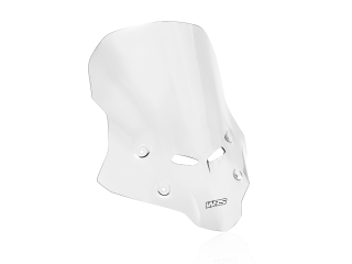 Plexi motocyklu WRS TOURING pro HONDA CB 750 ABS R rok 2023, výška 43 cm, šíře 35 cm, barva čirá 