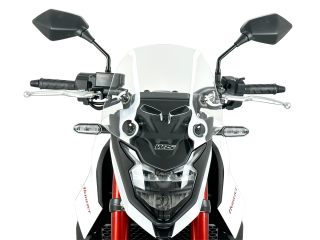 Plexi motocyklu WRS SPORT pro HONDA CB 750 ABS rok 2023, výška plexi 32 cm, šíře 32 cm, barva čirá