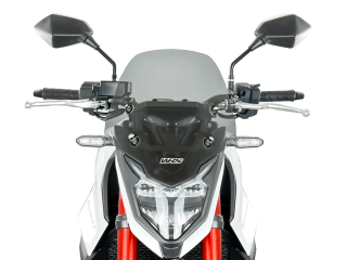 Plexi motocyklu WRS SPORT pro HONDA CB 750 ABS rok 2023, výška plexi 32 cm, šíře 32 cm, barva kouřová