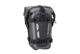 Vodotěsná nepromokavá taška / vak / brašna SW-MOTECH Drybag 80 tail bag šedá/černá, objem 8 litrů  