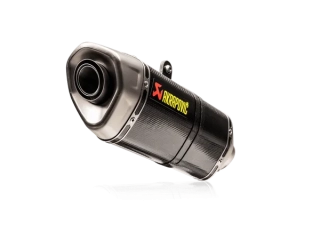 Koncovka výfuku motocyklu AKRAPOVIČ SLIP-ON SERIES MUFFLERS pro Honda CB 750 F Hornet 2023-2024