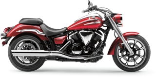 Koncovka výfuku COBRA  4" SCALLOPED SLIP ON MUFFLERS CHROME YAMAHA XVS 950 Midnight Star 09-14