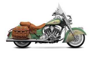 Koncovky výfuku RINEHART RACING SLIP ON MUFFLERS 4" pro INDIAN CHEIFTAIN rok 2014-2023 viz popis, barva chrom/chrom 
