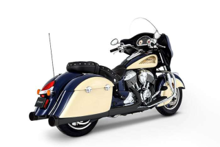 Koncovky výfuku RINEHART RACING MUFFLER SLIP-ON 10 cm (4")  pro INDIAN CHIEF 111 ABS rok 2014-2023 viz popis, barva černá/černé konce 