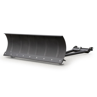 Kovová radlice pro ATV/UTV SHARK SNOW PLOW 59" STEEL ČERNÁ (150 CM) s rychloupínacím adaptérem