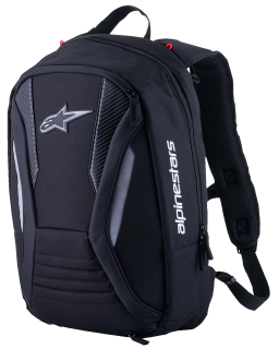 Textilní batoh ALPINESTARS BACKPACK CHARGER V2 černá/šedá, objem 18 litrů 