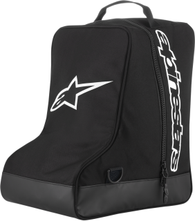 Textilní taška na motokrosové boty ALPINESTARS BAG BOOT barva černá/bílá