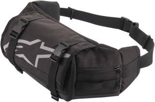 Textilní ledvinka / taška na nářadí ALPINESTARS TECH TOOL PACK černá/šedá, kapacita 3,7 litrů  