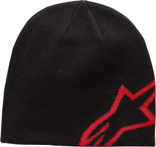 Pletená čepice / kulich ALPINESTARS BEANIE C SHIFT barva červená/černá, jednotná velikost 