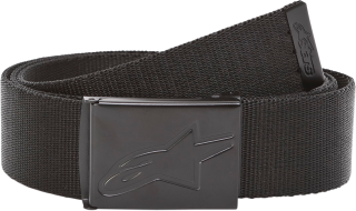 Textilní pásek do kalhot s kovovou přezkou ALPINESTARS BELT AGELESS WEB barva černá