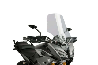 Plexi motocyklu PUIG verze touring pro YAMAHA MT-09 ABS rok 2015-2017, barva plexi čirá, výška plexi 64 cm