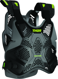 A Lehký hrudní / zádový chránič THOR SENTINEL PRO CHEST PROTECTOR  barva černá, velikost XS/S