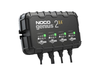 Nabíječka baterií - akumulátorů NOCO 2X4 6/12V 4X 2A