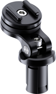 Držák mobilního telefonu do středu řídítek motocyklu SP CONNECT MOTO STEM MOUNT 53214 pro průměr 12-29,9 mm, včetně 6-ti kusů podložek 