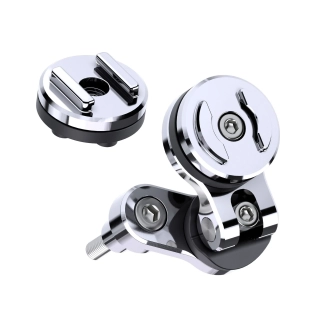 Držák mobilního telefonu k držáku spojky nebo brzdy motocyklu SP CONNECT CLUTCH MOUNT PRO 53231 barva chromová