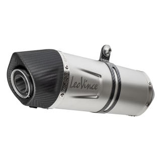 Koncovka výfuku LeoVince LV One Evo Stainless Steel Slip-On pro BETA RR 125 LC CBS 21-23  