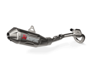 Kompletní výfuk AKRAPOVIC pro Honda CRF 450 2021-2024
