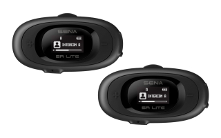 Komunikační zařízení/headset SENA Bluetooth handsfree headset 5R LITE DUAL / 5RLITE-01D / dosah 0,7 km - dvě jednotky