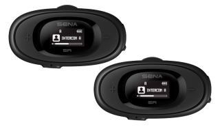 Komunikační zařízení/headset SENA Bluetooth handsfree headset 5R DUAL / 5R-01D / dosah 0,7 km - dvě jednotky
