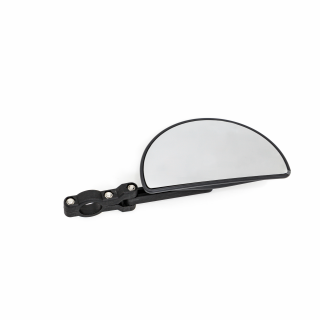 Zpětné zrcátko motocyklu DAYTONA D-MIRROR 19 HALF MOON 81001, barva černá, 1 kus