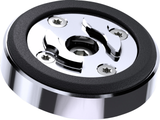 Tlumič vybrací pro pouzdra SPC+ SP CONNECT Anti Vibration Module 52830 barva chromová/černá   