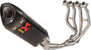 Kompletní výfukový systém AKRAPOVIČ SLIP-ON SERIES MUFFLERS pro Kawasaki ZX-4R 2023-2024
