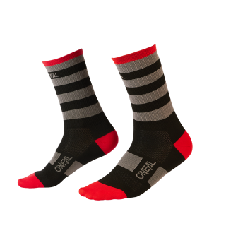 a Delší ponožky ONEAL PERFORMANCE SOCK STRIPE velikost (39-42), pár