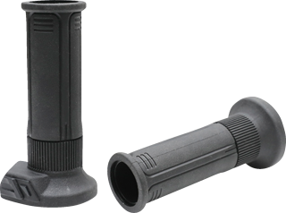 Vyhřívané gripy / rukojeti motocyklu KOSO NORTH AMERICA HG-13 HEATED GRIPS pro řidítka 22 mm (7/8"), délka130 mm, pár