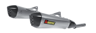 Koncovka výfuku motocyklu AKRAPOVIČ SLIP-ON SERIES MUFFLERS pro BMW K 1600 GT/GTL 11-23