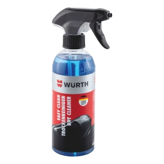 a Suchý čistič WÜRTH EASY CLEAN obsah 400 ml, rozprašovač