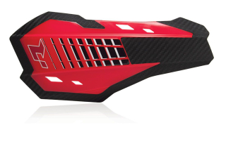 a Kryty páček RTECH HP2 pro motocykly HONDA CRF 250 R rok 2022-2023, barva červená, včetně montážní sady 