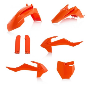 Sada plastů ACERBIS FULL KIT pro KTM SX 50 2016-2023 oranžová