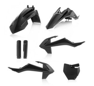 Sada plastů ACERBIS FULL KIT pro KTM SX 50 2016-2023 černá