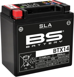 Baterie motocyklu  BATTERY BS BTX14 SLA 