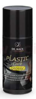 Detailer pro lesklý povrch bez mastného vzhledu pro interiér vozu DR. WACK PLASTIC CARE GLOSSY obsah balení 250 ml