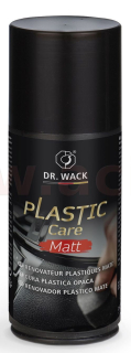 Detailer pro matný povrch interiéru vozu DR. WACK PLASTIC CARE MATT obsah balení 250 ml