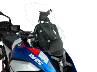 Plexi motocyklu WRS CAPONORD PLUS pro BMW R 1300 GS ABS rok 2023-2024 barva čirá